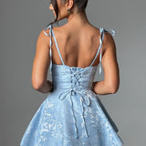 Vestido Macacão Emmie - Azul