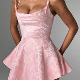 Vestido Macacão Emmie - Rosa Claro