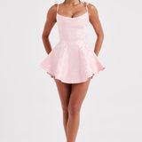 Vestido Macacão Emmie - Rosa Claro