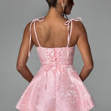 Vestido Macacão Emmie - Rosa Claro