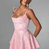 Vestido Macacão Emmie - Rosa Claro