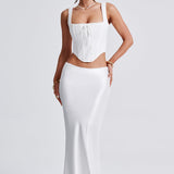 Corset Emory - Marfim