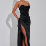 Vestido Maxi Emrielle - Preto