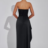 Vestido Maxi Emrielle - Preto
