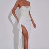 Vestido Maxi Emrielle - Marfim