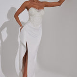 Vestido Maxi Emrielle - Marfim