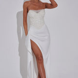 Vestido Maxi Emrielle - Marfim