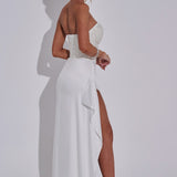 Vestido Maxi Emrielle - Marfim