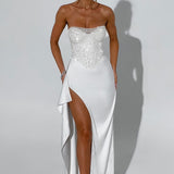 Vestido Maxi Emrielle - Marfim