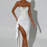 Vestido Maxi Emrielle - Marfim