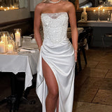 Vestido Maxi Emrielle - Marfim