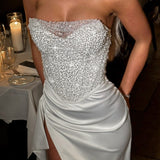 Vestido Maxi Emrielle - Marfim