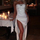 Vestido Maxi Emrielle - Marfim