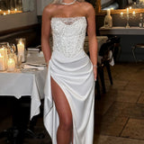 Vestido Maxi Emrielle - Marfim