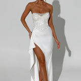 Vestido Maxi Emrielle - Marfim