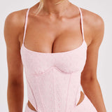 Corset Erika - Blush