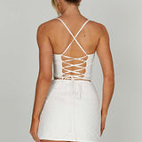 Corset Erika - Marfim