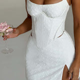 Corset Erika - Marfim