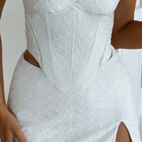 Corset Erika - Marfim