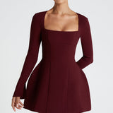 Esme Mini Dress - Verniz Cereja