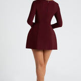 Esme Mini Dress - Verniz Cereja