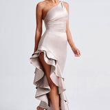 Vestido Maxi Esmeraya - Champanhe