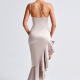 Vestido Maxi Esmeraya - Champagne