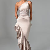 Vestido Maxi Esmeraya - Champanhe