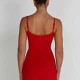 Vestido Mini Estee - Vermelho