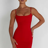 Vestido Mini Estee - Vermelho