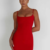 Vestido Mini Estee - Vermelho