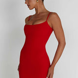 Vestido Mini Estee - Vermelho