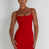 Vestido Mini Estee - Vermelho
