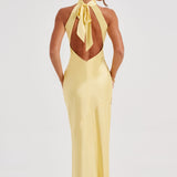 Vestido Maxi Etta - Limão