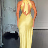 Vestido Maxi Etta - Limão