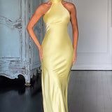 Vestido Maxi Etta - Limão