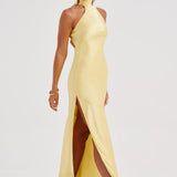 Vestido Maxi Etta - Limão