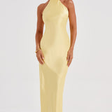 Vestido Maxi Etta - Limão