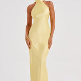 Vestido Maxi Etta - Limão