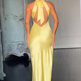 Vestido Maxi Etta - Limão