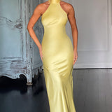 Vestido Maxi Etta - Limão