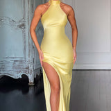 Vestido Maxi Etta - Limão