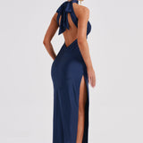 Vestido Maxi Etta - Marinho