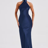 Vestido Maxi Etta - Marinho