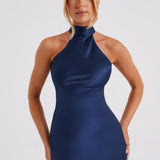 Vestido Maxi Etta - Marinho