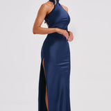 Vestido Maxi Etta - Marinho