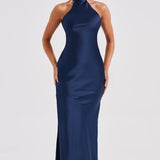 Vestido Maxi Etta - Marinho