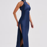 Vestido Maxi Etta - Marinho