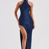 Vestido Maxi Etta - Marinho