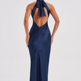 Vestido Maxi Etta - Marinho